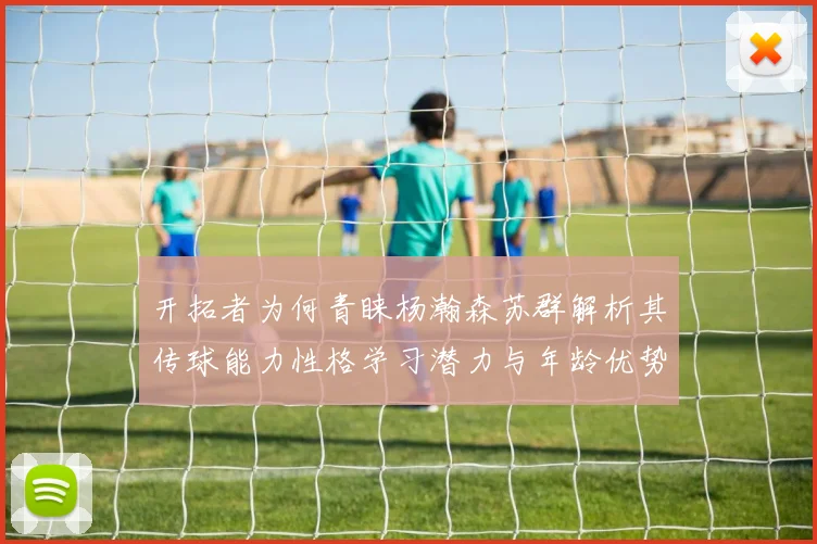 开拓者为何青睐杨瀚森苏群解析其传球能力性格学习潜力与年龄优势