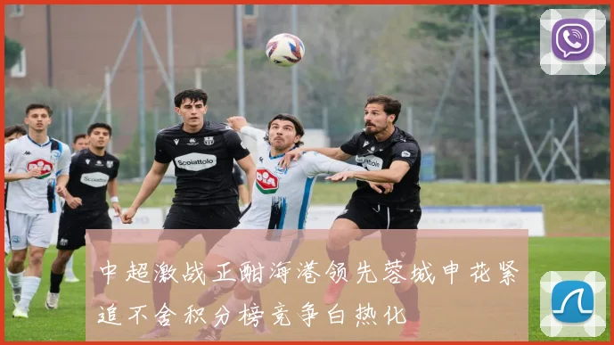 中超激战正酣海港领先蓉城申花紧追不舍积分榜竞争白热化